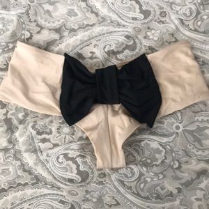 Lolli bow swim bottoms